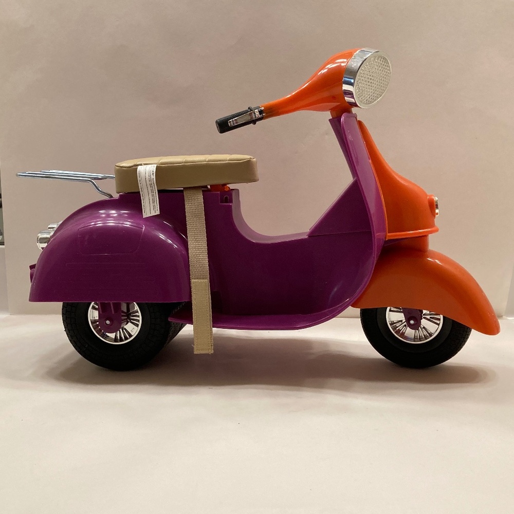 Our Generation Vespa doll scooter